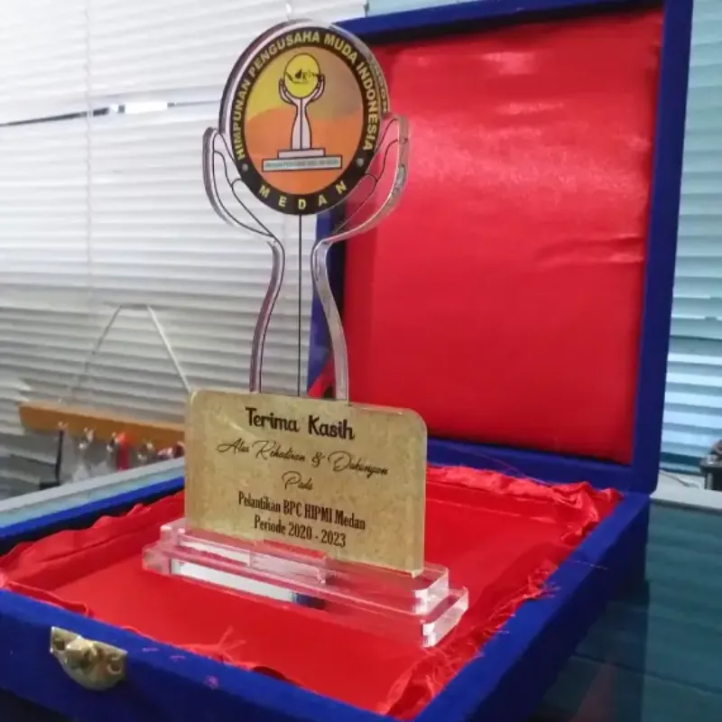 Plaque for HIPMI BPC